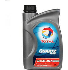 Total Quartz Diesel 7000 10W/40 poolsünteetiline mootoriõli, 1 L hind ja info | Mootoriõlid | kaup24.ee