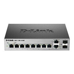 D-Link DGS-1100-10ME hind ja info | Lülitid (Switch) | kaup24.ee