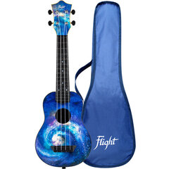 Sopran ukulele Flight Travel Tus-40 Space hind ja info | Kitarrid | kaup24.ee