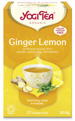 Чай YogiTea® Ginger Lemon, 30.6 г цена и информация | Чай | kaup24.ee