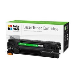 ColorWay toner cartridge for HP CB435A/CB436A; Canon 712/713 Black hind ja info | Laserprinteri toonerid | kaup24.ee