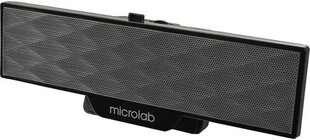 Kõlar Microlab B-51 Soundbar Design, must hind ja info | Kõlarid | kaup24.ee