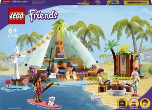 41700 LEGO® Friends Glamping rannas hind ja info | Kokkupandavad mänguasjad | kaup24.ee