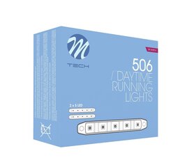 Päevatulede pirnid M-Tech DRL 5 Osram Opto LED, 2 tk hind ja info | Autotuled | kaup24.ee