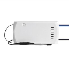 Wi-Fi laeventilaator ja valguse kontroller Sonoff IFan03 + kaugjuhtimispult hind ja info | Valvesüsteemi tarvikud | kaup24.ee