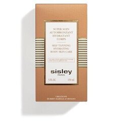 Isepruunistav kreem Sisley Self Tanning Hydrating Body Skin Care, 150 ml hind ja info | Päikesekreemid | kaup24.ee
