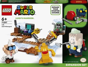71397 LEGO® Super Mario Luigi's Mansion Labori ja Poltergusti tarvikute komplekt hind ja info | Kokkupandavad mänguasjad | kaup24.ee
