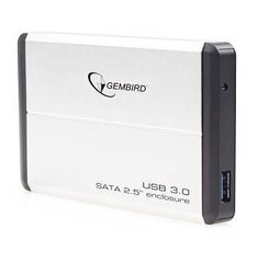 Gembird EE2-U3S-2-S hind ja info | Väliste kõvaketaste ümbrised | kaup24.ee