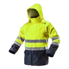 Vihmajope kõrgnähtavusega, kollane XL/56 hind ja info | Tööriided | kaup24.ee