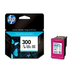 HP 300 ink color Vivera 4ml (ML) hind ja info | Tindiprinteri kassetid | kaup24.ee