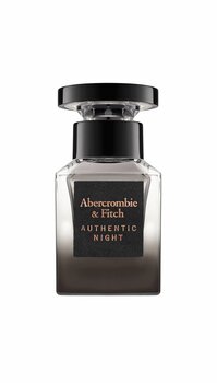 Tualettvesi Abercrombie & Fitch Authentic Night Man EDT 30 ML hind ja info | Meeste parfüümid | kaup24.ee