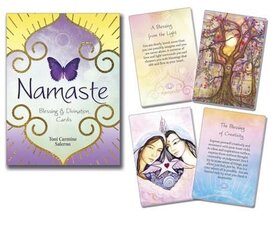 Taro kaardid Namaste Blessing & Divination hind ja info | Taro kaardid | kaup24.ee