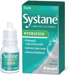 Niisutavad silmatilgad Systane Hydration Alcon, 10 ml hind ja info | Silmatilgad | kaup24.ee