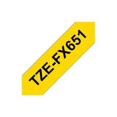 Kleepkirjalint Brother TZe-FX651, TZeFX651 hind ja info | Printeritarvikud | kaup24.ee
