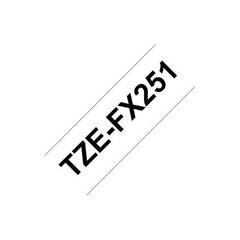 Kleepkirjalint Brother TZe-FX251 TZeFX251 hind ja info | Printeritarvikud | kaup24.ee
