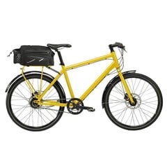 Wozinsky Bicycle Bike Pannier Bag Rear Trunk Bag with Shoulder Strap 9L black (WBB22BK) hind ja info | Pakiraamid | kaup24.ee