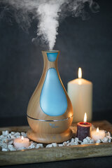 Ultraheli eeterliku õli parfüümi hajuti - niisutaja Vonivi Style, 400 ml hind ja info | Õhuniisutajad, õhupuhastid | kaup24.ee