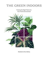 The Green Indoors : Finding the Right Plants for Your Home Environment цена и информация | Энциклопедии, справочники | kaup24.ee