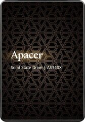 Apacer AP120GAS340XC-1 hind ja info | Sisemised kõvakettad (HDD, SSD, Hybrid) | kaup24.ee