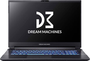 Dream Machines G1650 (G1650-17PL75) hind ja info | Sülearvutid | kaup24.ee