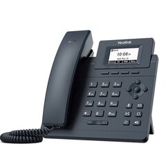 Yealink SIP-T30P, must hind ja info | Lauatelefonid | kaup24.ee