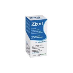 Niisutavad silmatilgad Zixol, 8 ml hind ja info | Silmatilgad | kaup24.ee