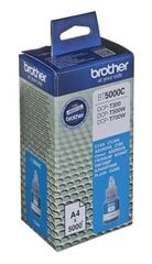 Tindimahuti täitepudel BT5000M, Brother / sinine, BT5000C hind ja info | Tindiprinteri kassetid | kaup24.ee