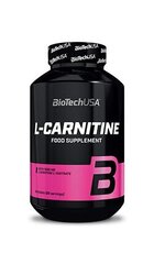 Toidulisand Biotech USA L-Carnitine 1000mg hind ja info | L-karnitiin | kaup24.ee