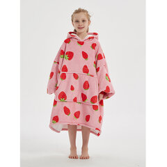 Laste BARAMOOR pusa - pleed "Strawberry" hind ja info | Originaalsed pusad | kaup24.ee