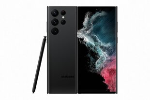 Samsung Galaxy S22 Ultra 5G Dual-Sim 12/256GB Black SM-S908BZKG hind ja info | Mobiiltelefonid | kaup24.ee