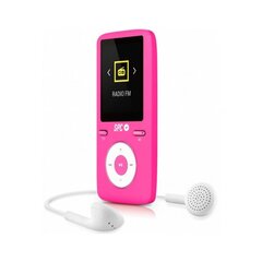 MP4 mängija SPC Pure Sound Colour 2 Reproductor MP3/MP4 Rosado 8488P, roosa hind ja info | MP3-mängijad, MP4-mängijad | kaup24.ee