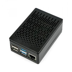 Raspberry Pi 4B ABS, must kast hind ja info | Robootika, konstruktorid ja tarvikud | kaup24.ee