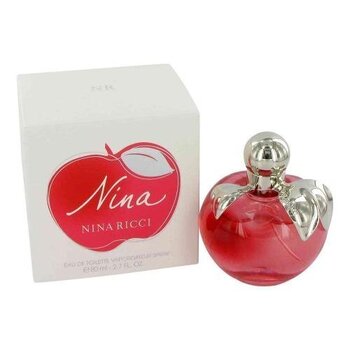 Naiste parfümeeria Nina Nina Ricci EDT: Maht - 80 ml hind ja info | Naiste parfüümid | kaup24.ee