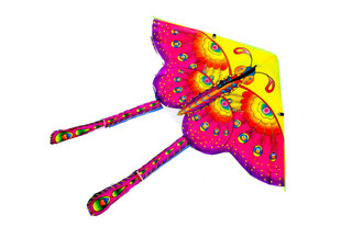 Suur lohe, liblikas 90cm, erinevad värvid hind ja info | Tuulelohed ja tarvikud | kaup24.ee