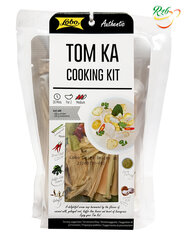 Tom Ka (Kha) autentne Tai supi valmistamise komplekt, Lobo, 260g hind ja info | Supid, puljongid | kaup24.ee