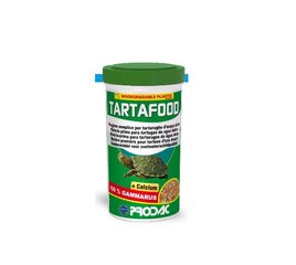 Prodac Tartafood krevetid kilpkonnadele, 250ml, 31g. hind ja info | Eksootilistele loomadele | kaup24.ee