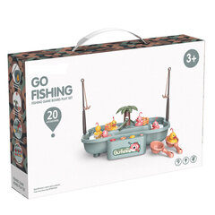 Lõbus lauamäng Go Fishing, sinine hind ja info | Arendavad mänguasjad | kaup24.ee
