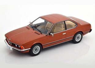 BMW 6-Series E24 1976 Brown Metallic 1:18 MCG MCG18165 hind ja info | Mudelautode kollektsioneerimine | kaup24.ee