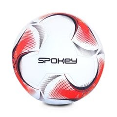 Jalgpall Spokey Razor, valge/punane/must hind ja info | Jalgpalli pallid | kaup24.ee
