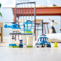 10959 LEGO® DUPLO Politseijaoskond ja helikopter hind ja info | Kokkupandavad mänguasjad | kaup24.ee