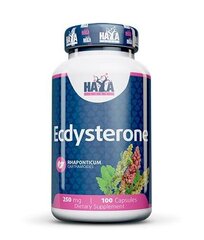 Haya Labs Ecdysterone 100 kaps. hind ja info | Testosterooni stimulaatorid | kaup24.ee