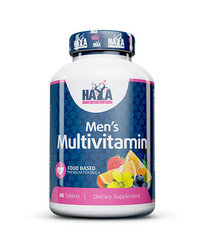 Haya Labs Food Based Men's Multi 60 tab. hind ja info | Vitamiinid | kaup24.ee