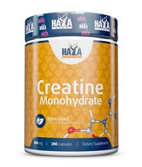 Maisto papildas Haya Labs Sports Creatine Monohydrate 200 kaps. hind ja info | Kreatiin | kaup24.ee