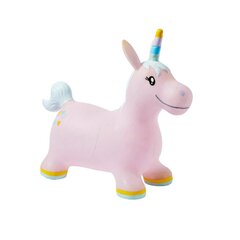 Täispuhutav hüppemänguasi Unicorn hind ja info | Imikute mänguasjad | kaup24.ee