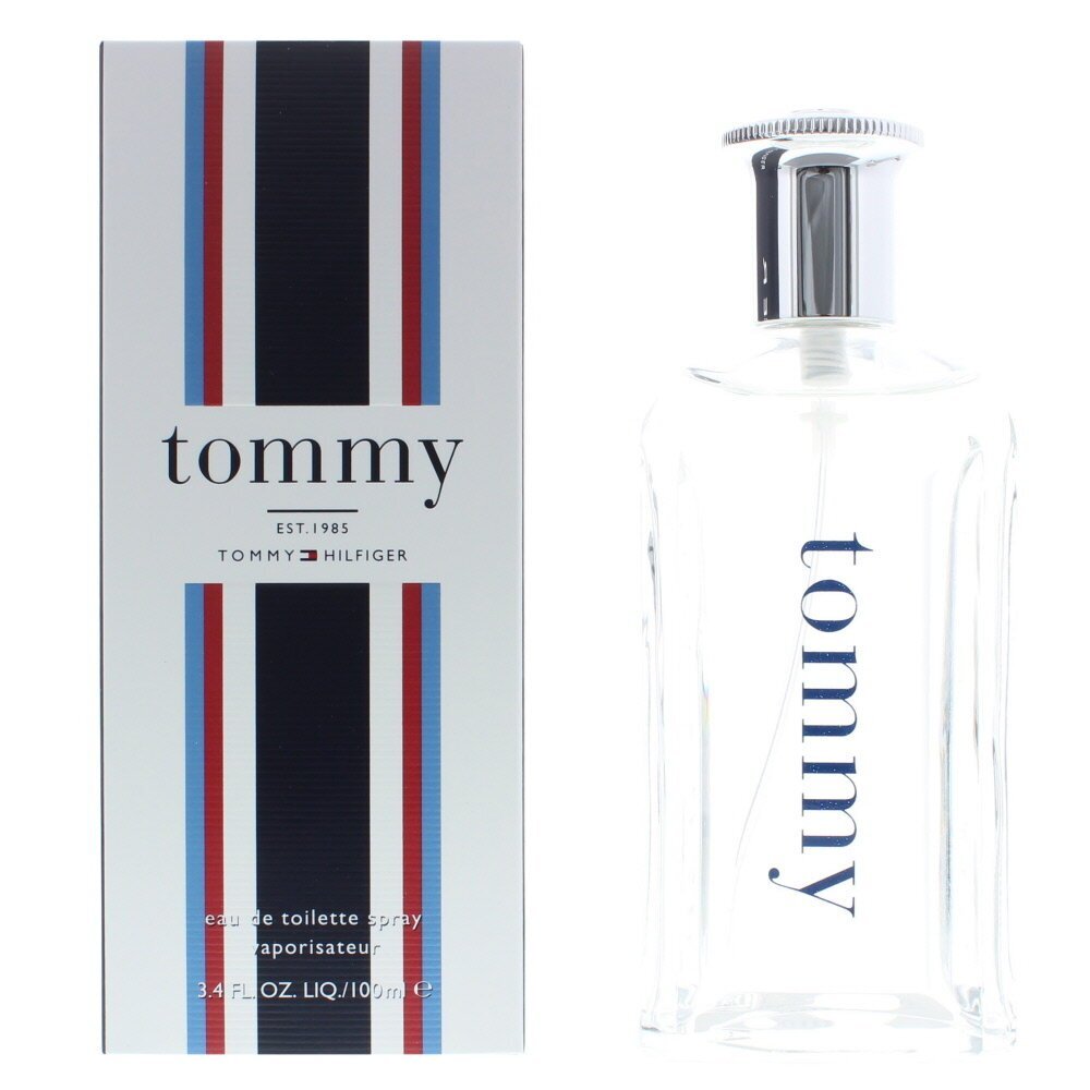 Туалетная вода hilfiger. Tommy Hilfiger Tommy Eau de Toilette. Мужская туалетная вода Томми Хилфигер 100 мл. Tommy Hilfiger туалетная вода мужская 100мл. Tommy Hilfiger est 1985 духи.