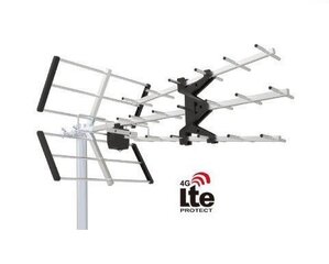 Antenn Flexbox DTA-200 TRIPLEX + LTE filter hind ja info | TV antennid | kaup24.ee