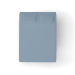 KOODI kummiga voodilina, sinine, 180 x 200 + 25 cm hind ja info | Voodilinad | kaup24.ee