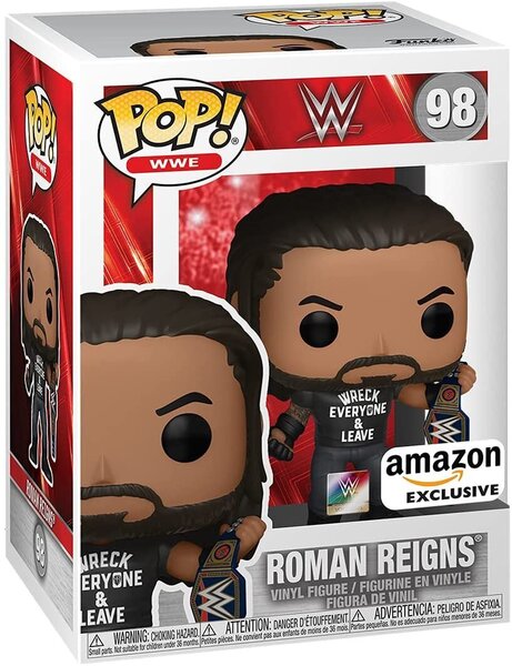 wwe funko pop roman reigns