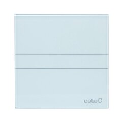 Tõmbeventilaator, Cata E-100, 98mm, valge hind ja info | Vannitoa ventilaatorid | kaup24.ee