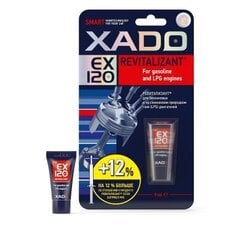 Revitalisant Xado EX120 bensiinimootorile hind ja info | Kütuse- ja õlilisandid | kaup24.ee